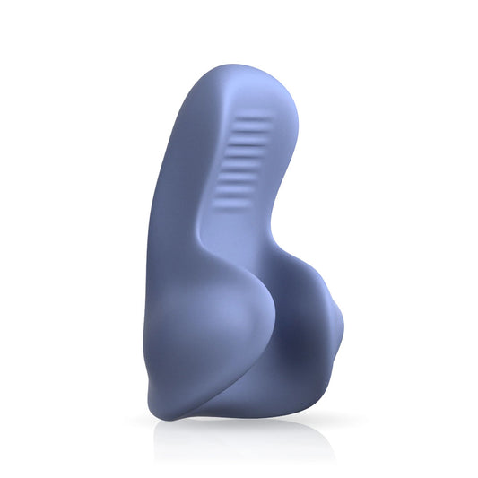 JimmyJane Astra - Blue USB Rechargeable Vibrating Stroker