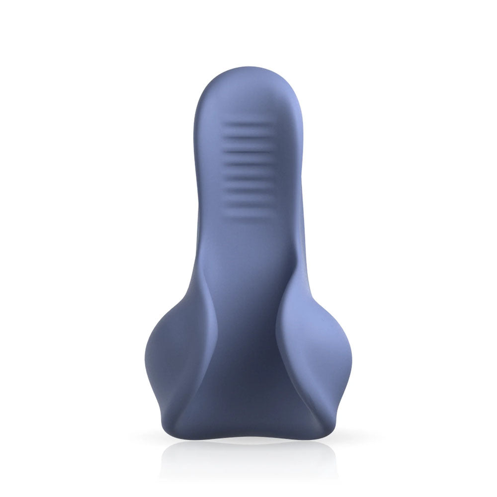 JimmyJane Astra - Blue USB Rechargeable Vibrating Stroker