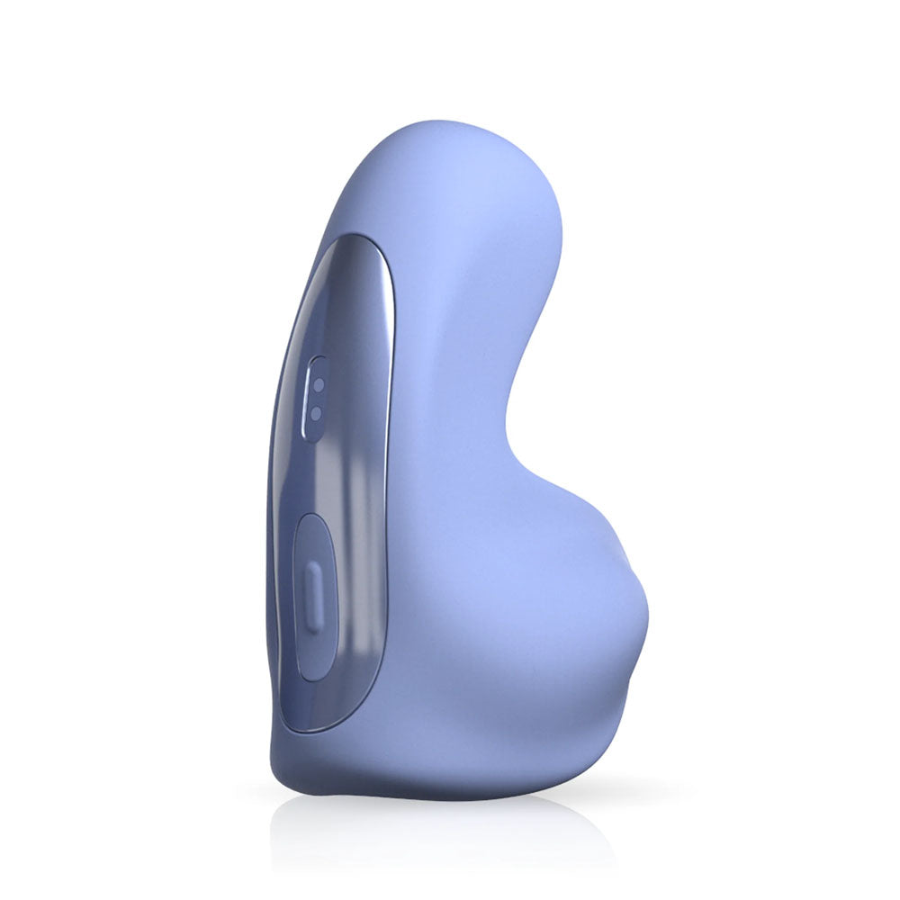 JimmyJane Astra - Blue USB Rechargeable Vibrating Stroker