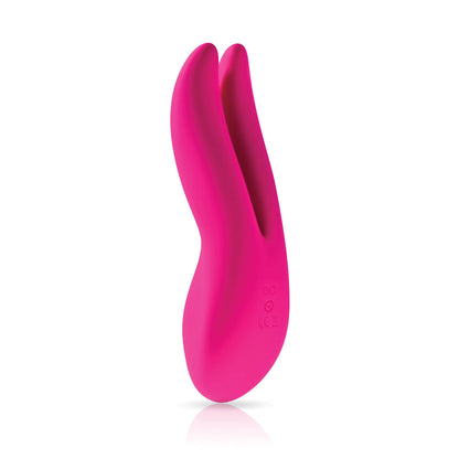 JimmyJane Ascend 2 - Pink - Pink 15.5 cm USB Rechargeable Dual Tip Vibrator