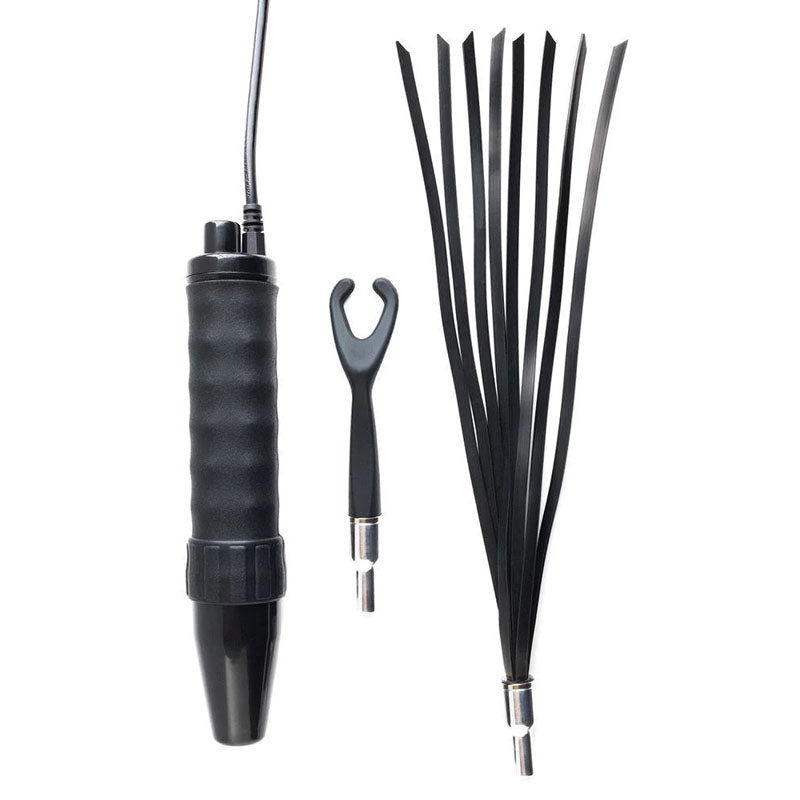 KinkLab Obsidian Neon Wand Intensity Kit - E-Stim Kit - 3 Piece Set