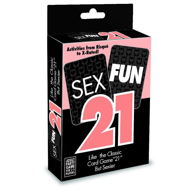 Sex Fun 21 - Adult Card Game