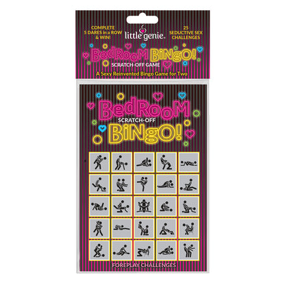 Bedroom Bingo - Foreplay Scratcher Card