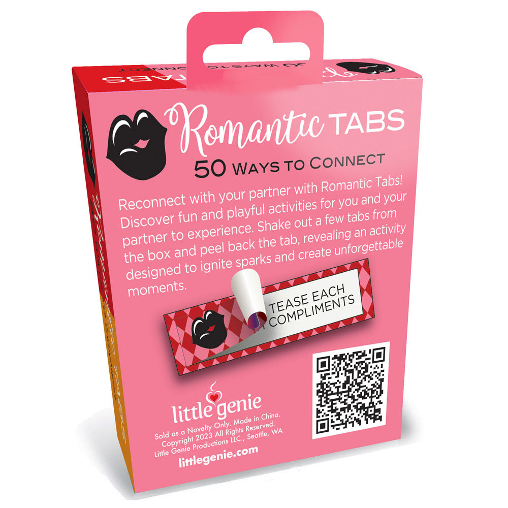 Romantic Tabs - Romantic Suggestions - Set of 50