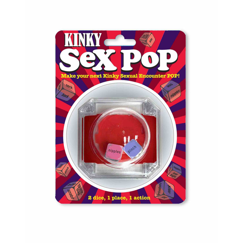 Kinky Sex Pop - Popping Dice Game