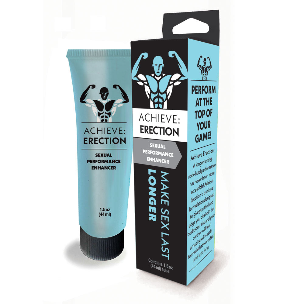 Achieve: Erection - Sexual Performance Enhancer for Men - 44 ml Tube