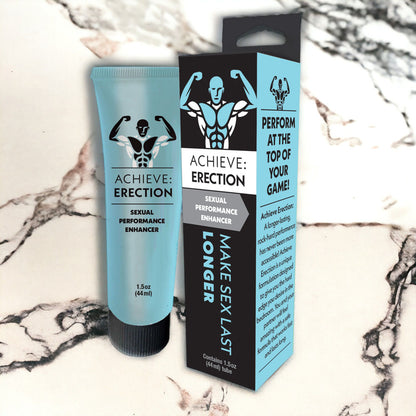 Achieve: Erection - Sexual Performance Enhancer for Men - 44 ml Tube