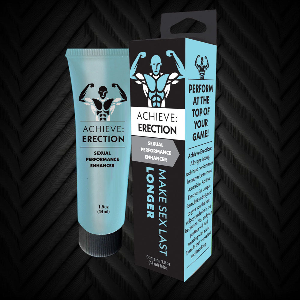 Achieve: Erection - Sexual Performance Enhancer for Men - 44 ml Tube