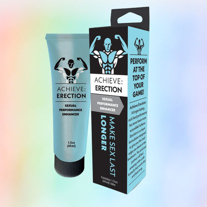 Achieve: Erection - Sexual Performance Enhancer for Men - 44 ml Tube