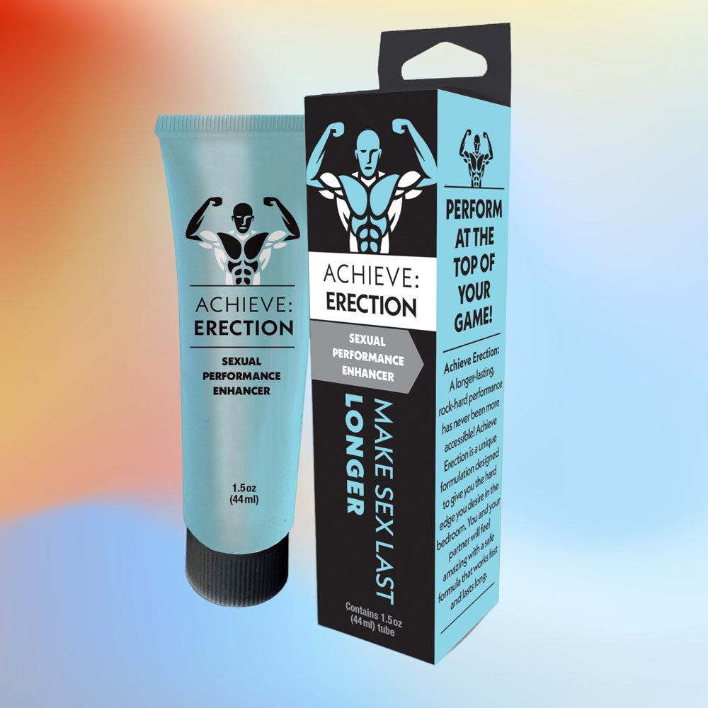 Achieve: Erection - Sexual Performance Enhancer for Men - 44 ml Tube