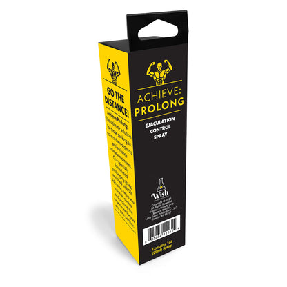 Achieve: Prolong - Ejaculation Control Spray for Men - 29 ml Spray