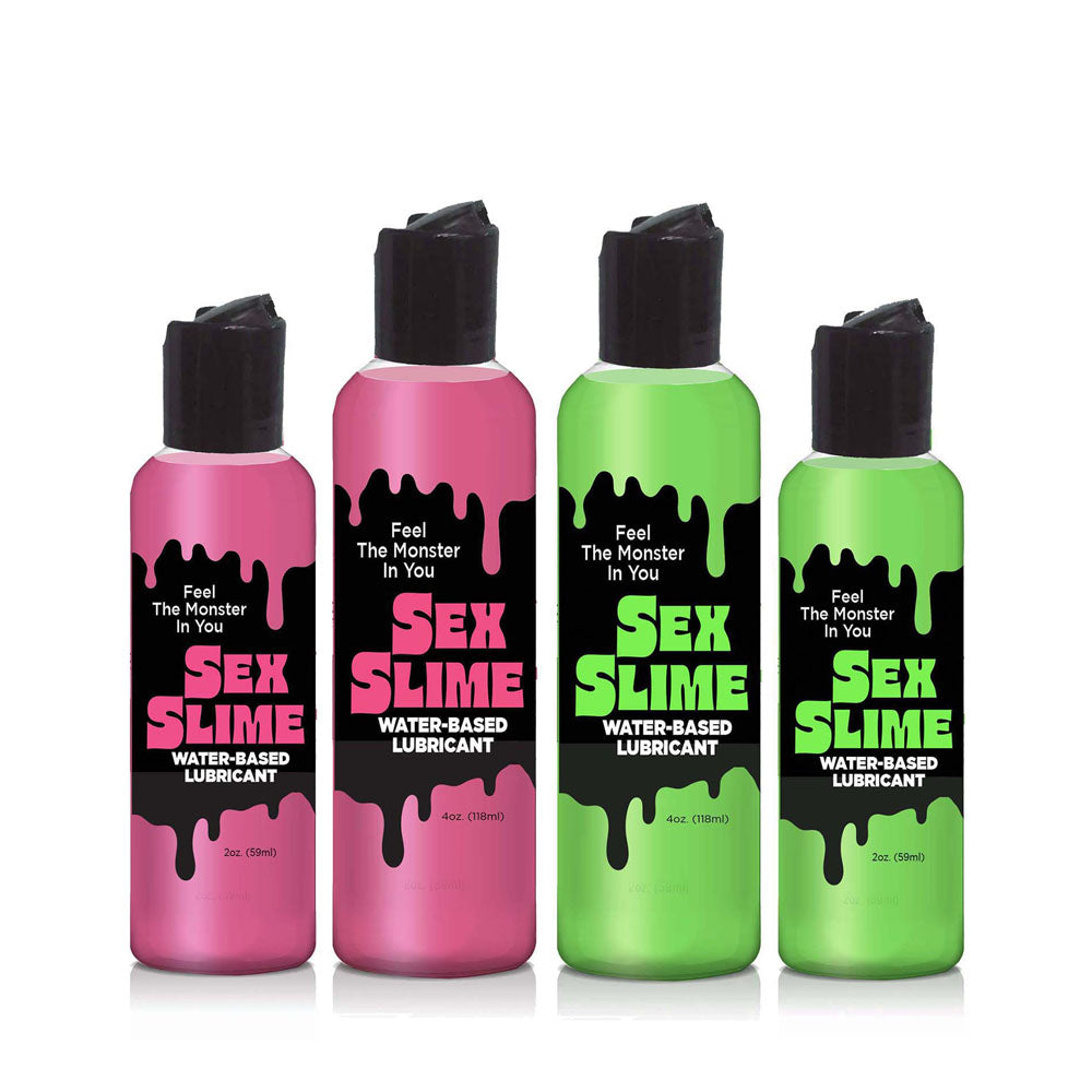 Sex Slime - Pink Water Based Lubricant - 120 ml Bottle