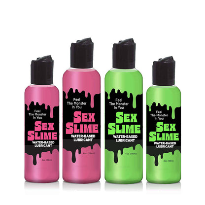 Sex Slime - Pink Water Based Lubricant - 120 ml Bottle