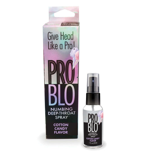 ProBlo Deep Throat Spray - Cotton Candy - Cotton Candy Flavoured Deep Throat Spray - 30 ml