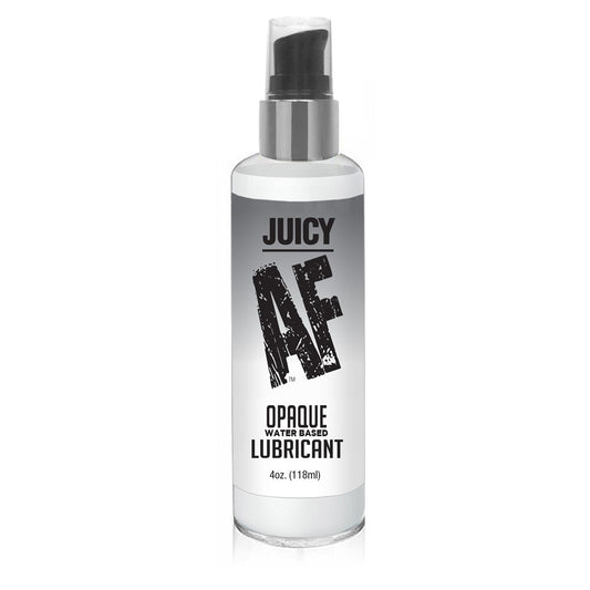 Juciy AF - Waterbased Opaque Lube - 118 ml - Waterbased Cum Lube - 118 ml