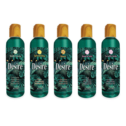 Desire Pheromone Massage Oil - Lavender Scented Pheromone Massage Oil - 118 ml