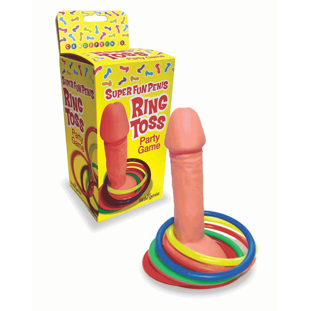 Super Fun Penis Ring Toss - Hen's Party Game