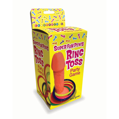 Super Fun Penis Ring Toss - Hen's Party Game