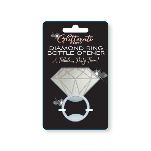 Glitterati Diamond Bottle Opener - Novelty Bottle Opener