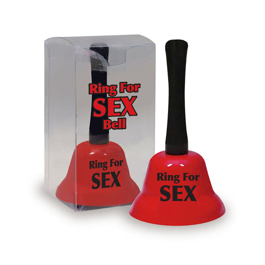 Ring For Sex Bell - Red Novelty Bell