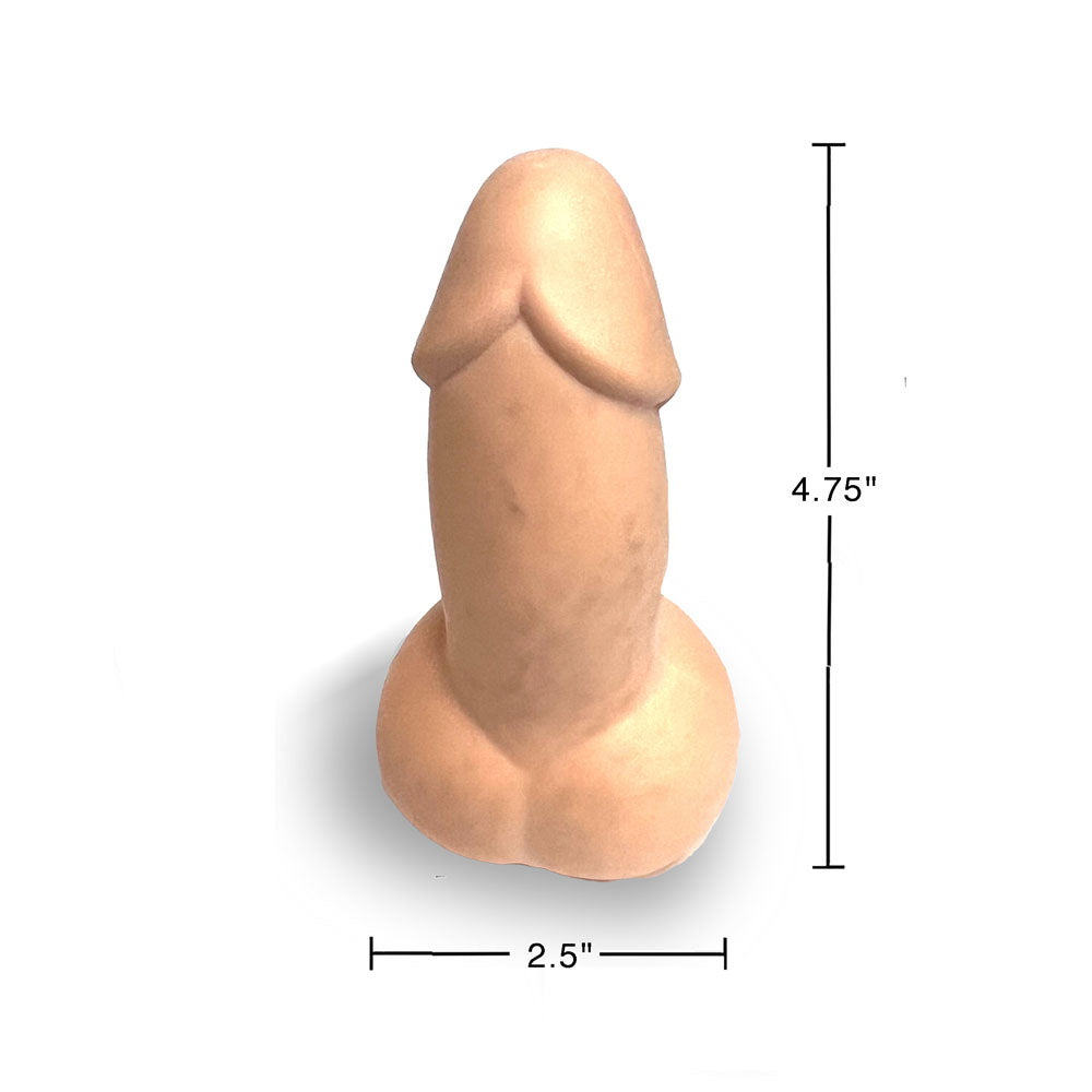 Super Fun Squishy Dick - Counter Display - Novelty Stress Penis - Counter Display of 12