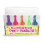 Super Fun Penis Candles - Party Novelty