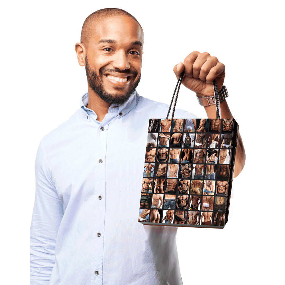 Sexy Guys Gift Bag - Novelty Gift Bag