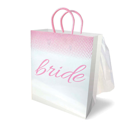 Bride Veil Gift Bag - Bridal Gift Bag with Veil