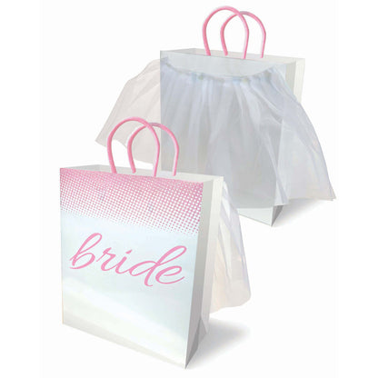 Bride Veil Gift Bag - Bridal Gift Bag with Veil