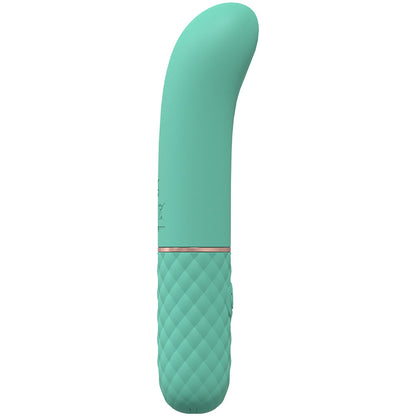 LOVELINE Dulce - Green - Green 12 cm USB Rechargeable Vibrator