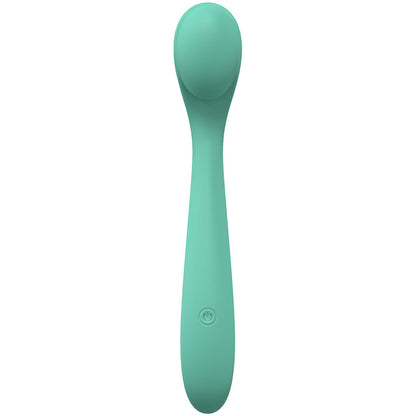 LOVELINE Juicy - Green - GReen 21.5 cm USB Rechargeable Vibrator