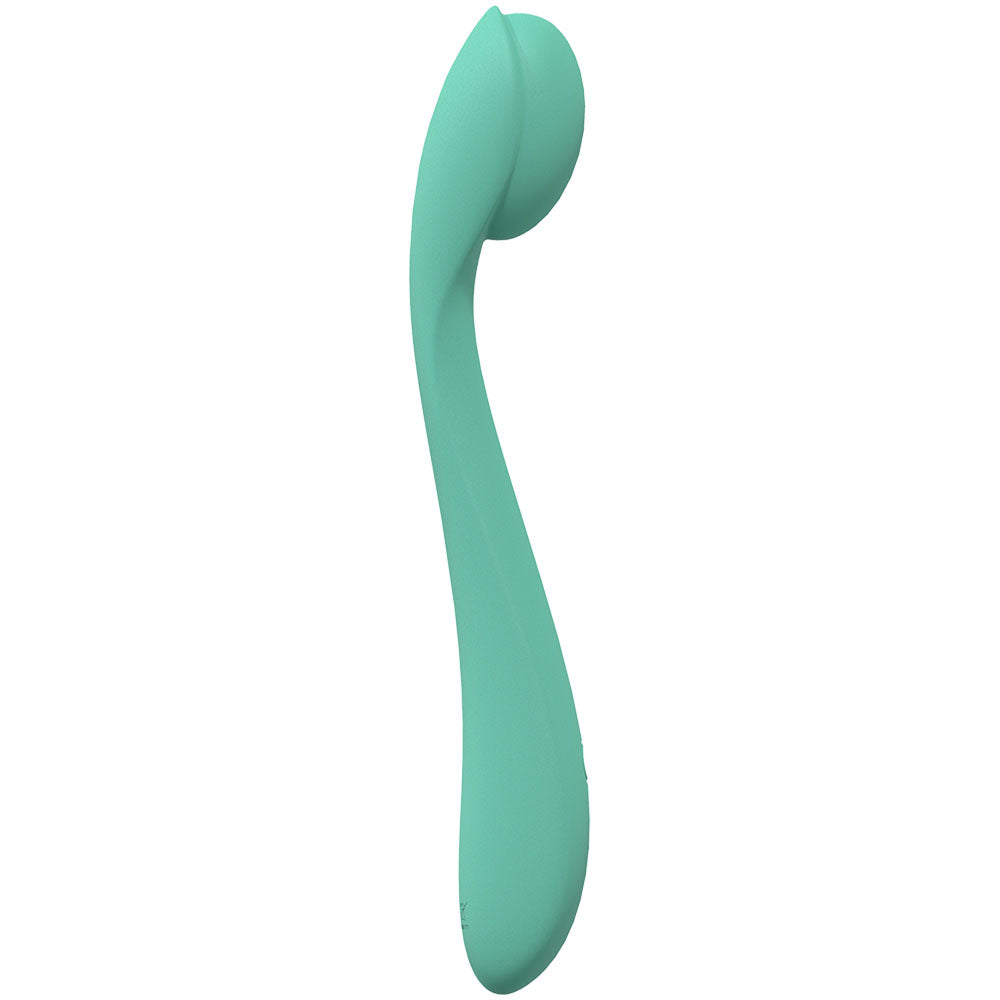 LOVELINE Juicy - Green - GReen 21.5 cm USB Rechargeable Vibrator