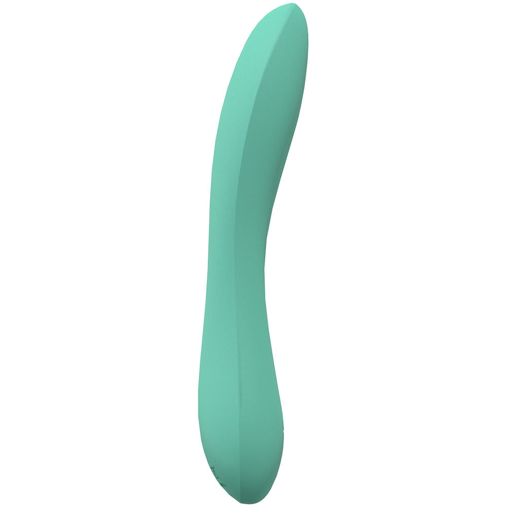 LOVELINE Lust - Green - Green 17 cm USB Rechargeable Vibrator