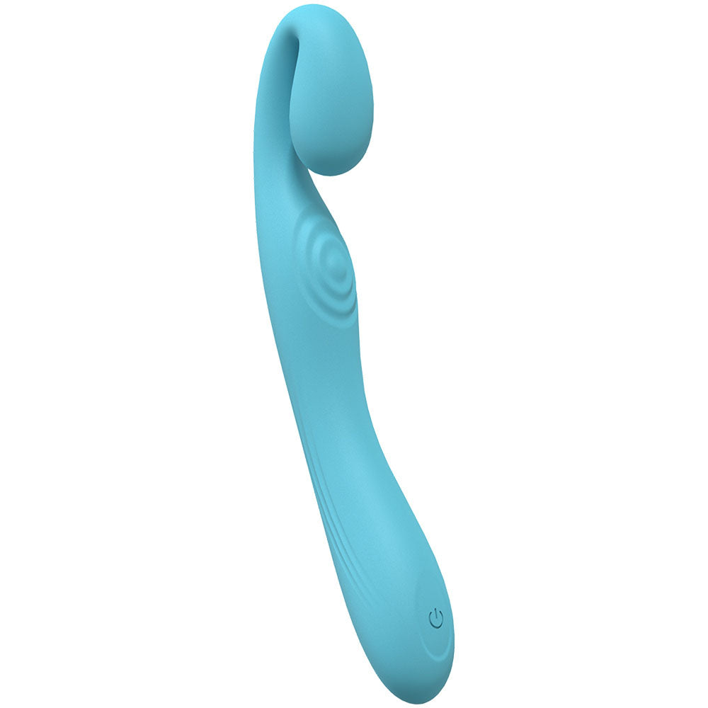 LOVELINE Obsession - Blue - Blue 18.4 cm USB Rechargeable Vibrator