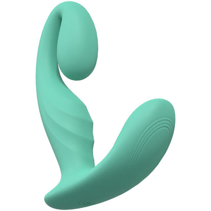 LOVELINE Bliss - Green - Green 11.5 cm USB Rechargeable Vibrator