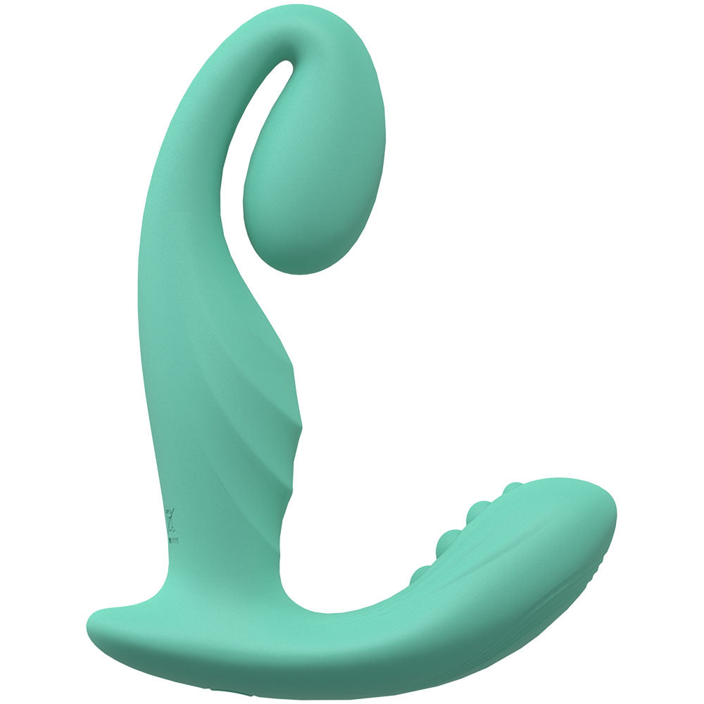 LOVELINE Bliss - Green - Green 11.5 cm USB Rechargeable Vibrator