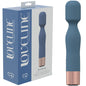 LOVELINE Glamour - Blue - Blue 14.4 cm USB Rechargeable Massage Wand