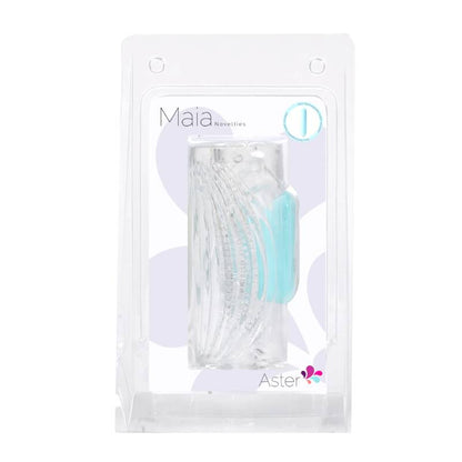 Maia Aster - Clear Vibrating Stroker Sleeve