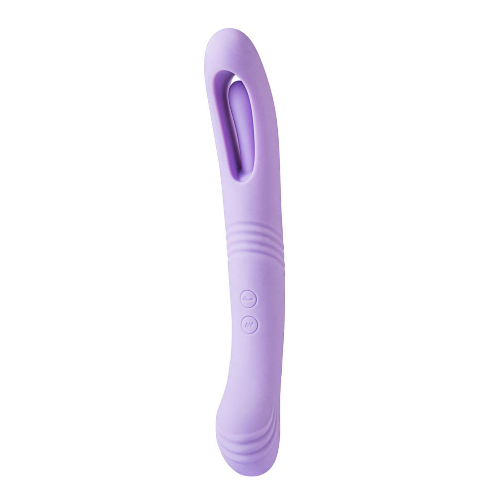 Maia HARPER - Purple 24.1 cm USB Rechargeable Vibrator