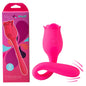 Maia MEADOW - Pink 14 cm USB Rechargeable Flower Stimulator