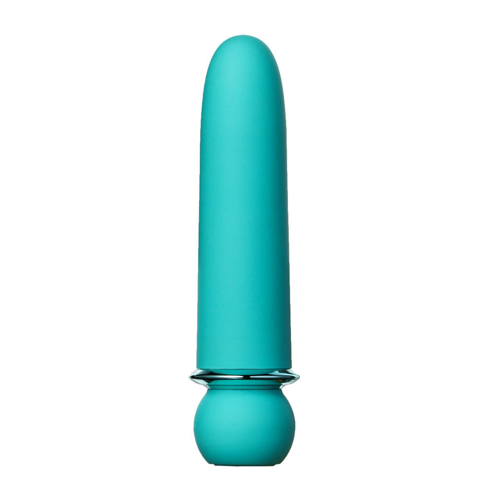 Maia JAGUAR - Blue - Blue 10.1 cm USB Rechargeable Bullet