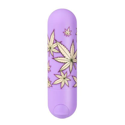 Maia Jessi 420 - Violet 7.6 cm USB Rechargeable Bullet