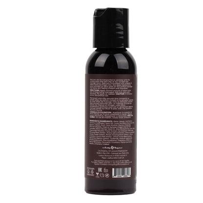 Hemp Seed Massage Lotion - Kashmir Musk (Brandy, Jasmine, Cedarwood Musk) Scented - 59 ml Bottle