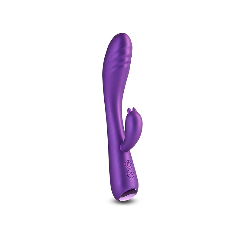 Royals - Duchess - Metallic Purple - Metallic Purple 21.2 cm USB Rechargeable Rabbit Vibrator