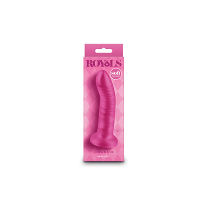 Royals - 5'' Charlie - Metallic Pink 13.7 cm Dong