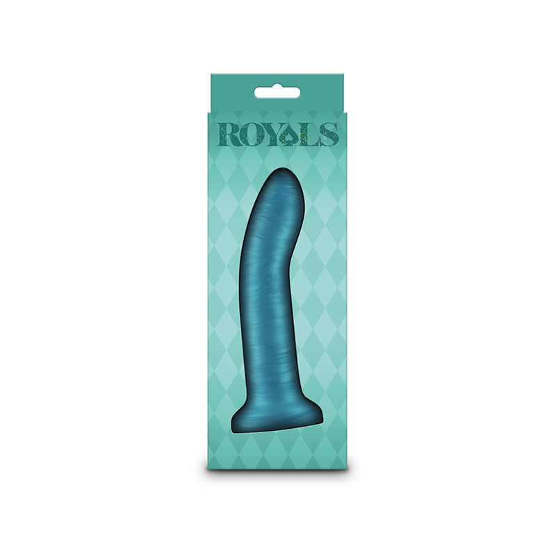 Royals - 6'' Charlie - Metallic Blue 17 cm Dong