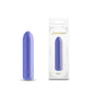 Seduction - Roxy - Metallic Blue - Metallic Blue 9 cm USB Rechargeable Vibrating Bullet