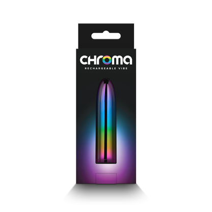 Chroma Petite Bullet - Multicolour - Multicoloured 8.7 cm USB Rechargeable Bullet