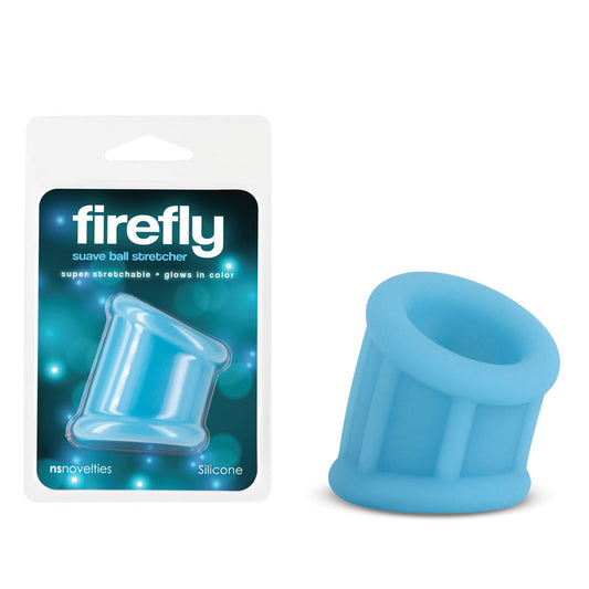 Firefly - Suave Ball Stretcher - Blue - Glow in Dark Blue Ball Stretcher