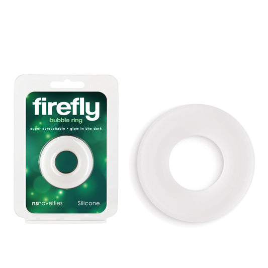 Firefly - Bubble Ring - Small - Glow in Dark Small Cock Ring